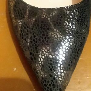 Vince Camuto Leather Bottom Heels